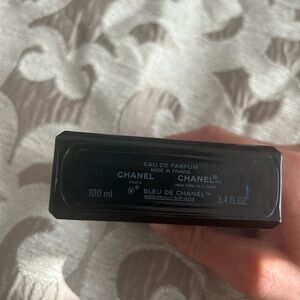 CHANEL Bleu de Chanel Eau de Parfum 100ml Black Bottle